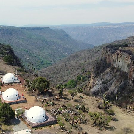 El Gato Glamping Con Vista A Prismas Basalticos Hotel Huasca de Ocampo Exterior photo