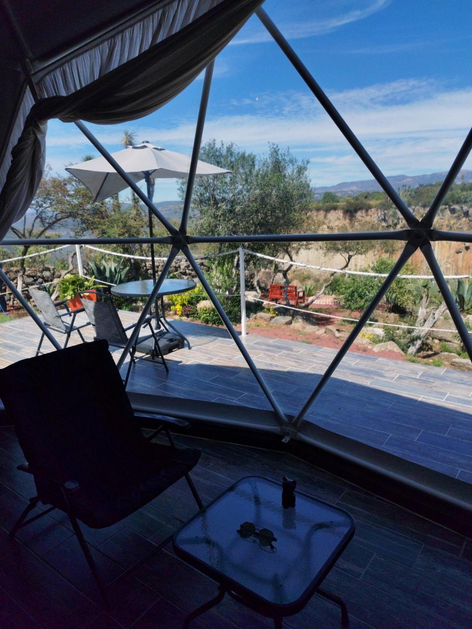 El Gato Glamping Con Vista A Prismas Basalticos Hotel Huasca de Ocampo Exterior photo