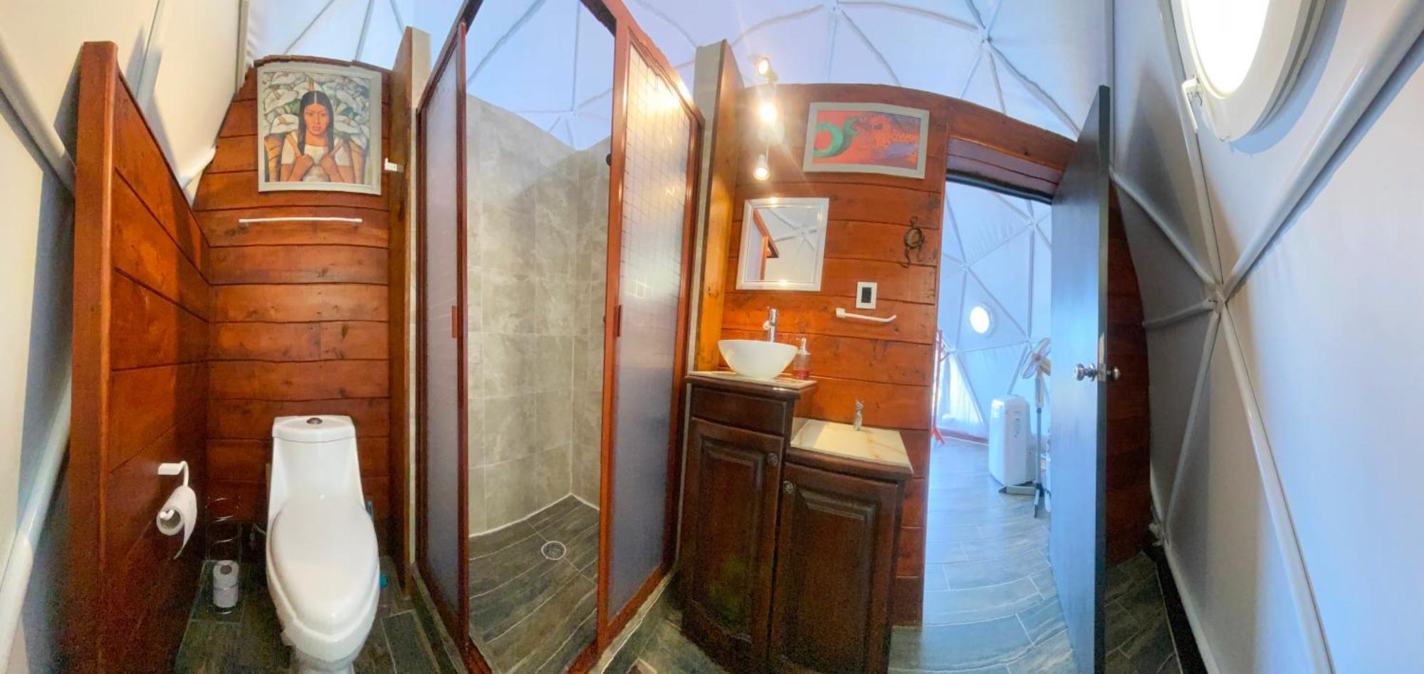 El Gato Glamping Con Vista A Prismas Basalticos Hotel Huasca de Ocampo Exterior photo