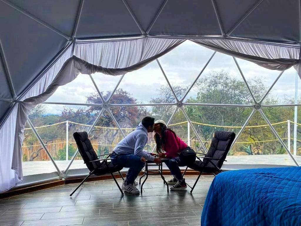 El Gato Glamping Con Vista A Prismas Basalticos Hotel Huasca de Ocampo Exterior photo