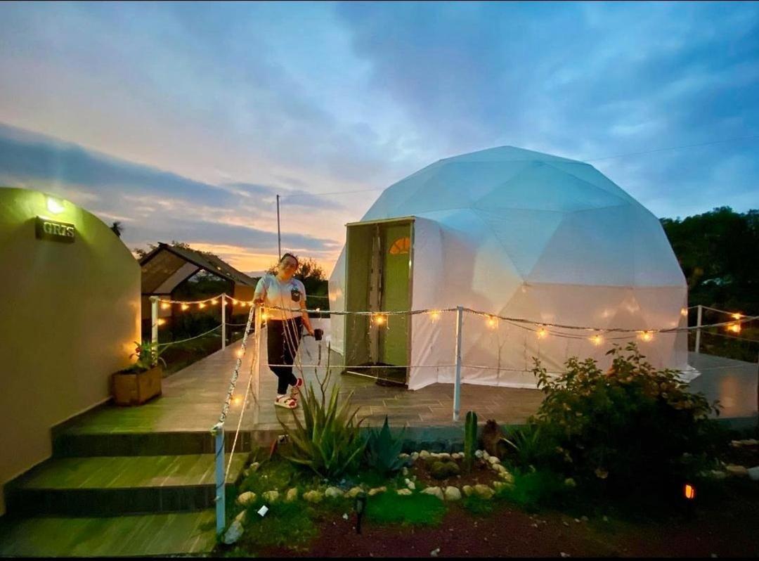 El Gato Glamping Con Vista A Prismas Basalticos Hotel Huasca de Ocampo Exterior photo