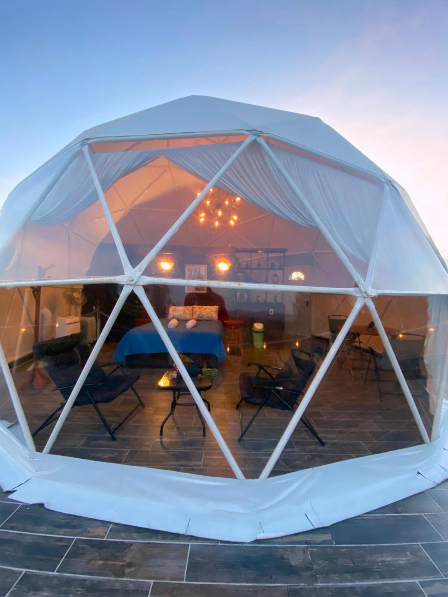 El Gato Glamping Con Vista A Prismas Basalticos Hotel Huasca de Ocampo Exterior photo