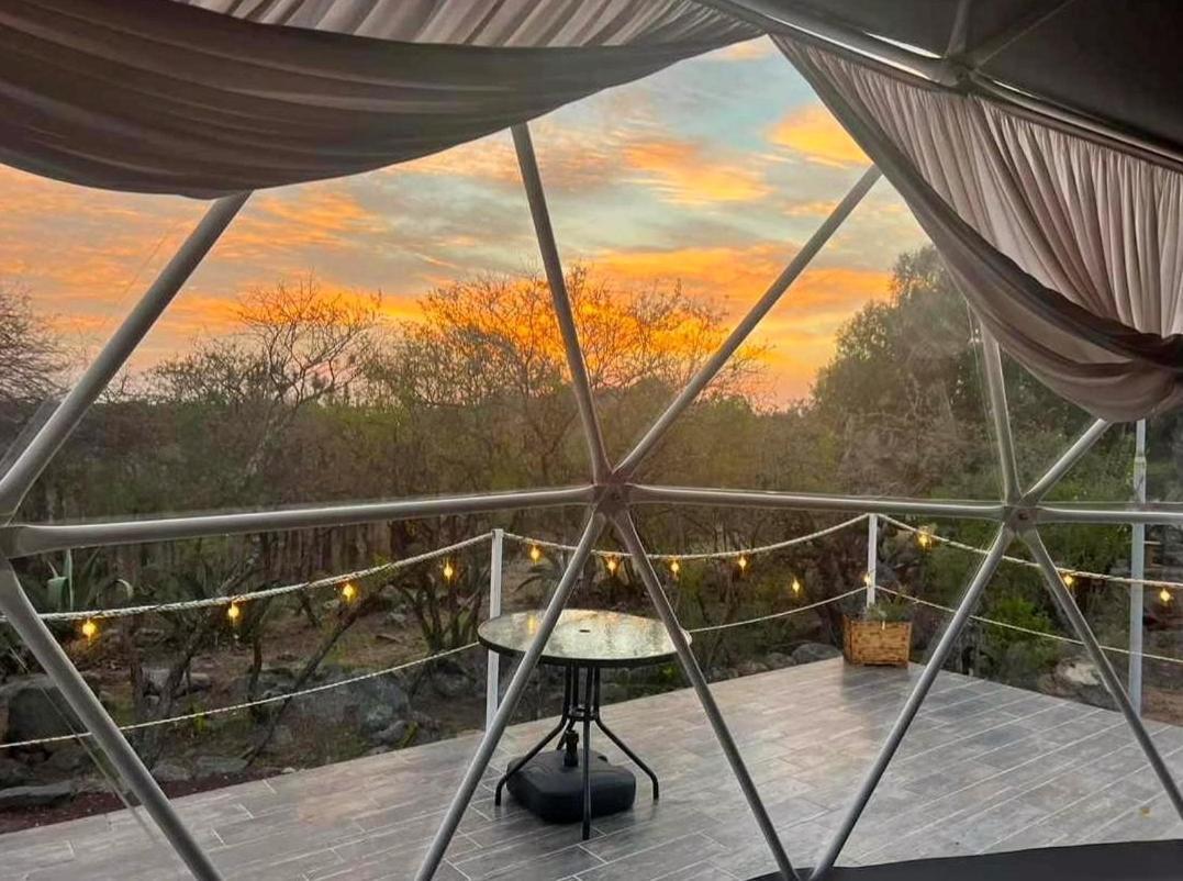 El Gato Glamping Con Vista A Prismas Basalticos Hotel Huasca de Ocampo Exterior photo