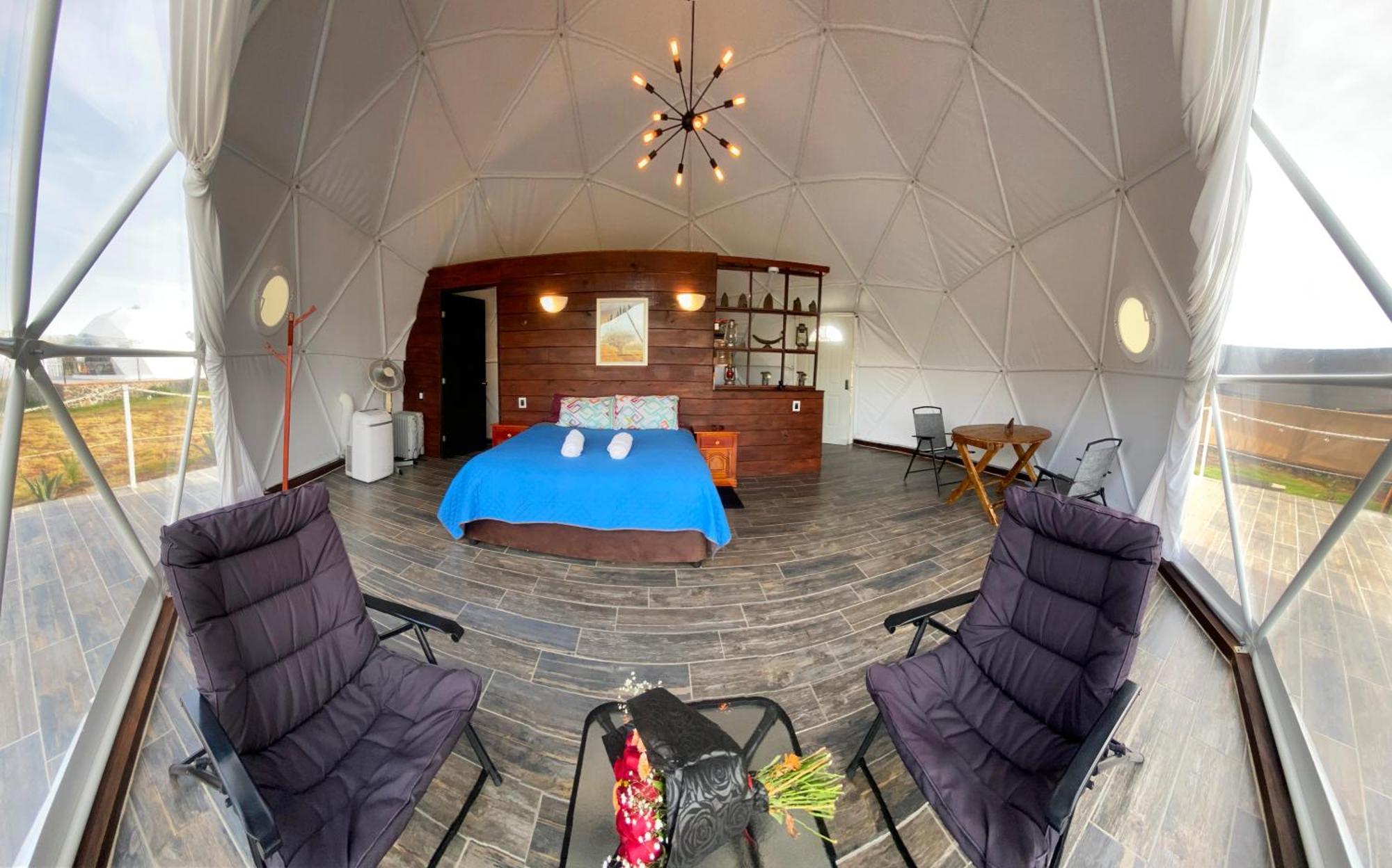 El Gato Glamping Con Vista A Prismas Basalticos Hotel Huasca de Ocampo Exterior photo