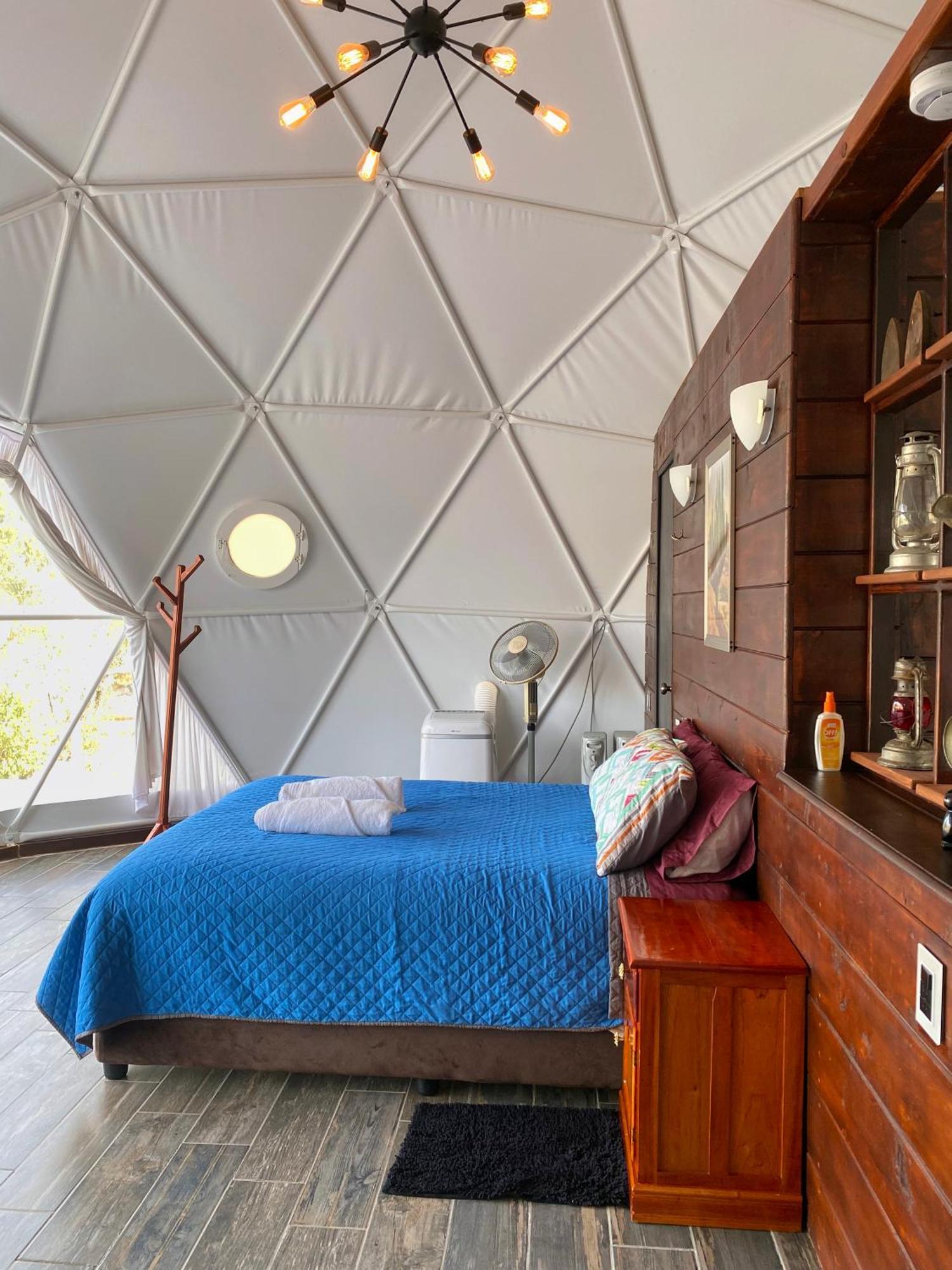 El Gato Glamping Con Vista A Prismas Basalticos Hotel Huasca de Ocampo Exterior photo
