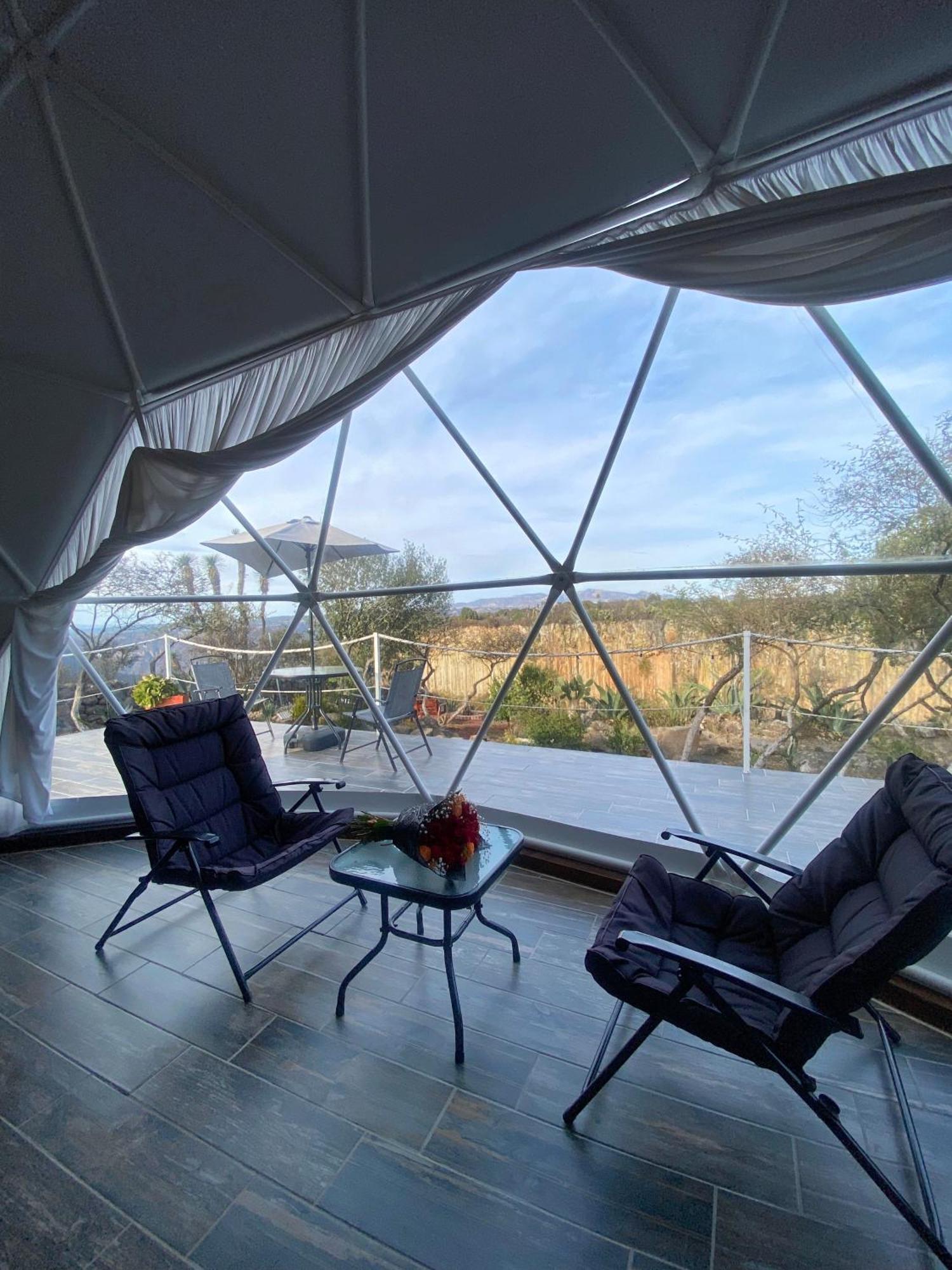 El Gato Glamping Con Vista A Prismas Basalticos Hotel Huasca de Ocampo Exterior photo