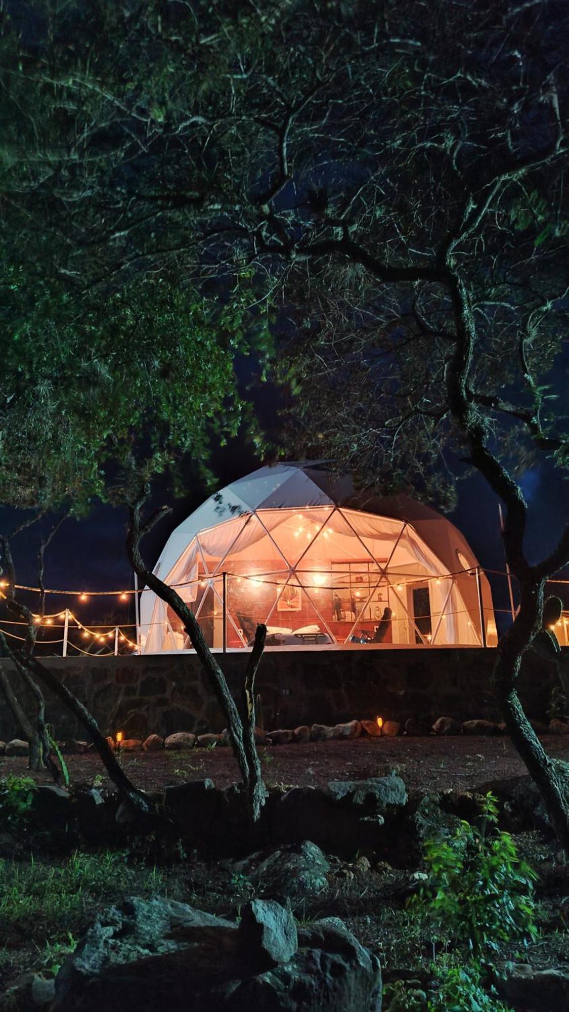 El Gato Glamping Con Vista A Prismas Basalticos Hotel Huasca de Ocampo Exterior photo
