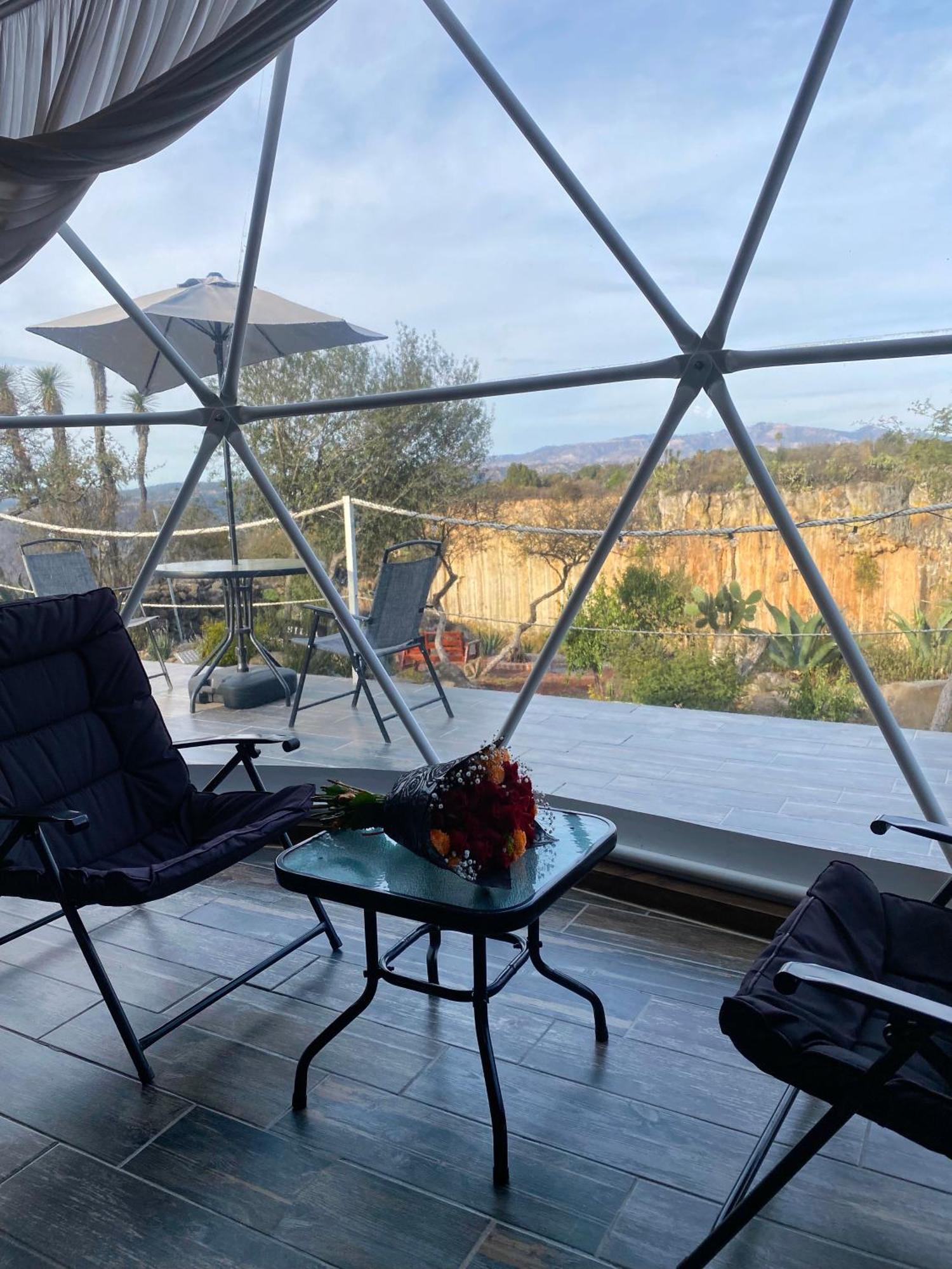 El Gato Glamping Con Vista A Prismas Basalticos Hotel Huasca de Ocampo Exterior photo