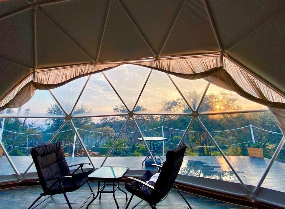 El Gato Glamping Con Vista A Prismas Basalticos Hotel Huasca de Ocampo Exterior photo