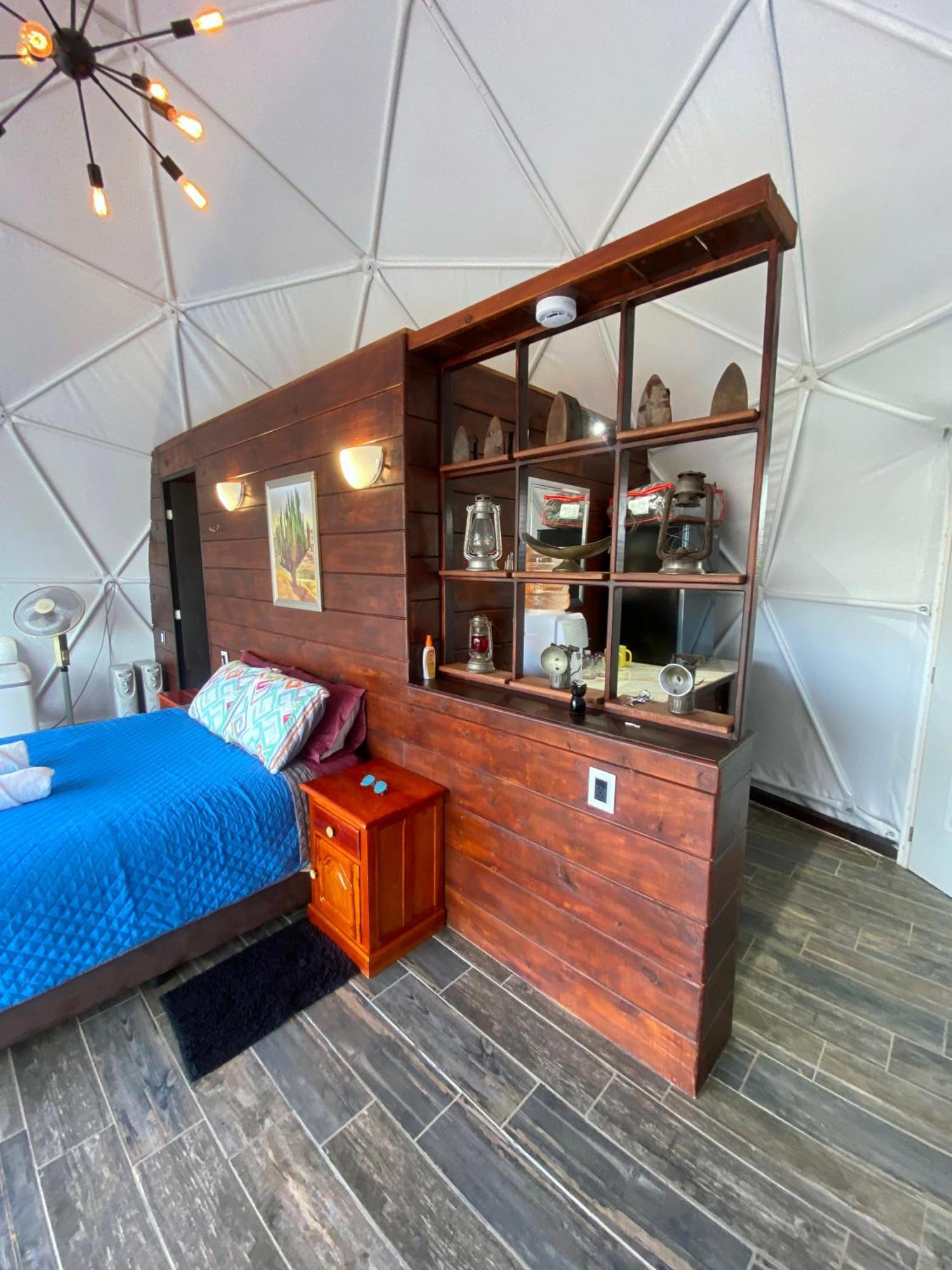 El Gato Glamping Con Vista A Prismas Basalticos Hotel Huasca de Ocampo Exterior photo