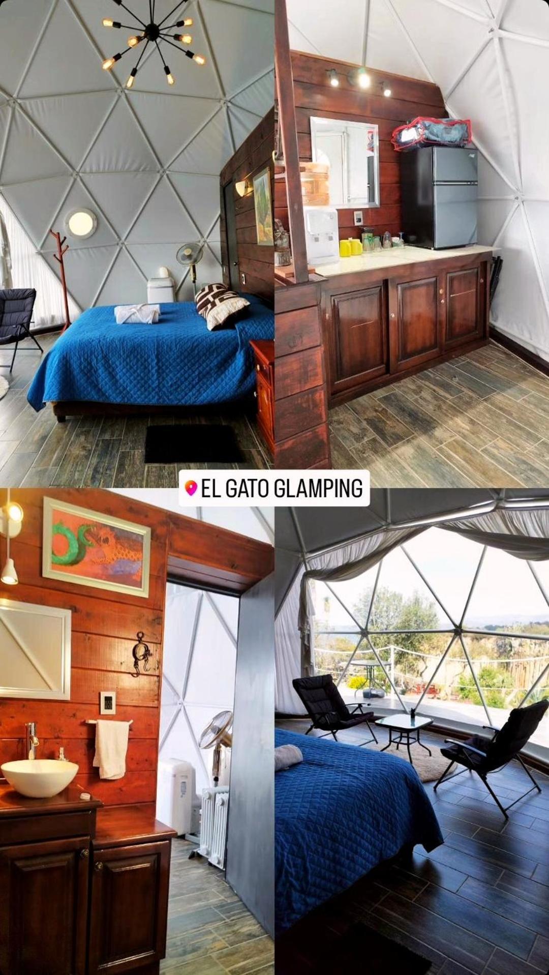 El Gato Glamping Con Vista A Prismas Basalticos Hotel Huasca de Ocampo Exterior photo