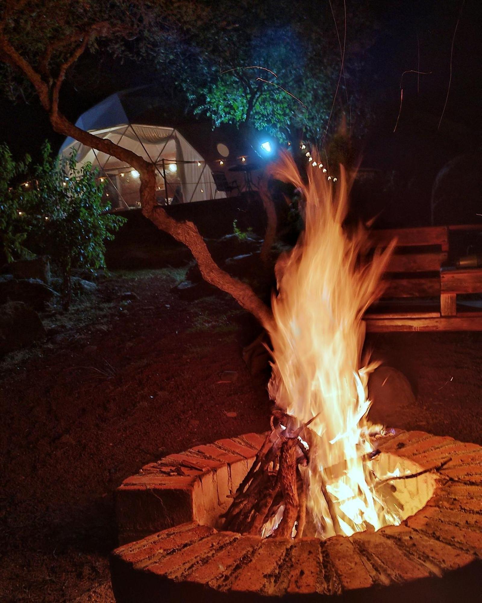 El Gato Glamping Con Vista A Prismas Basalticos Hotel Huasca de Ocampo Exterior photo
