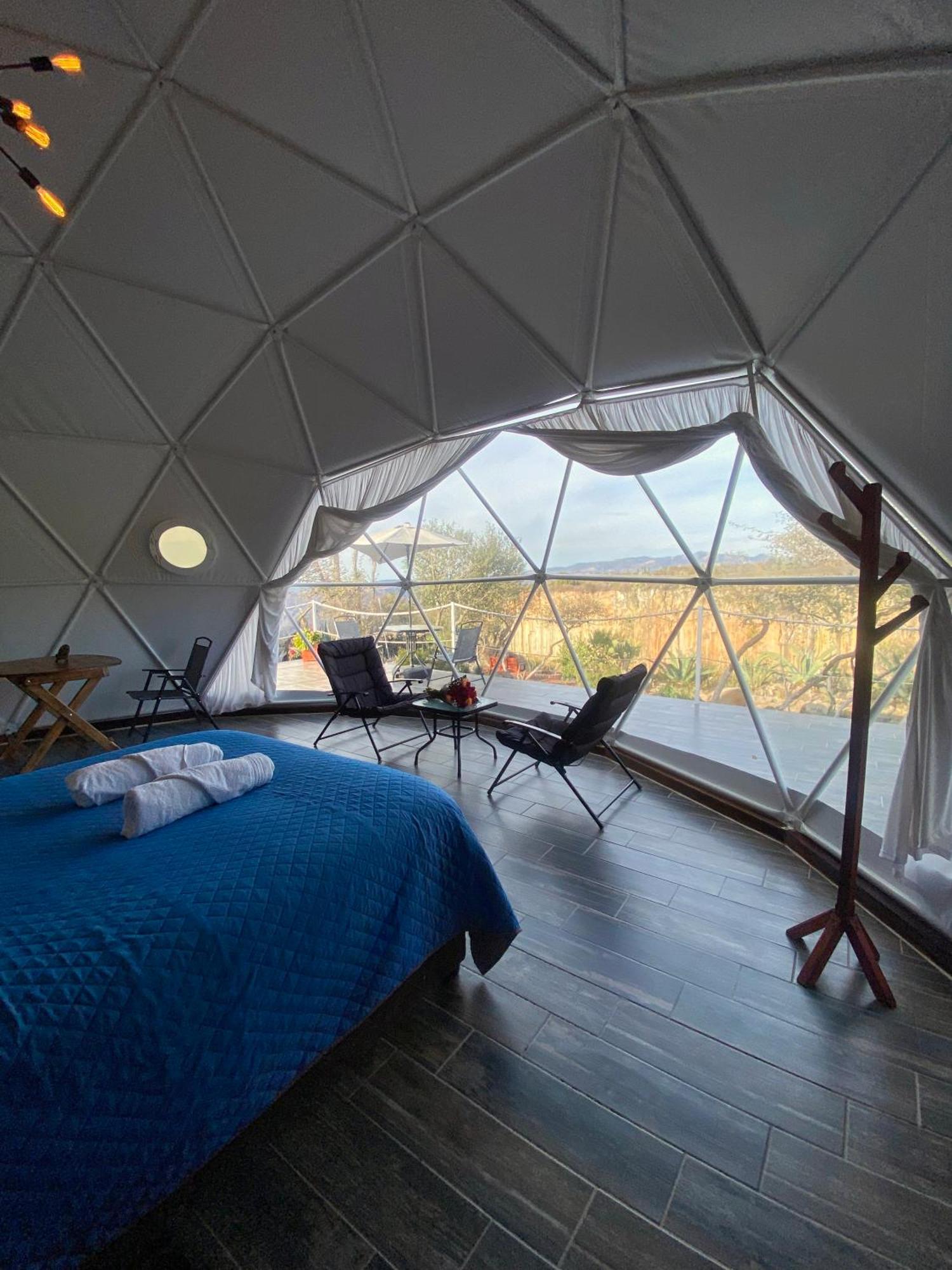 El Gato Glamping Con Vista A Prismas Basalticos Hotel Huasca de Ocampo Exterior photo