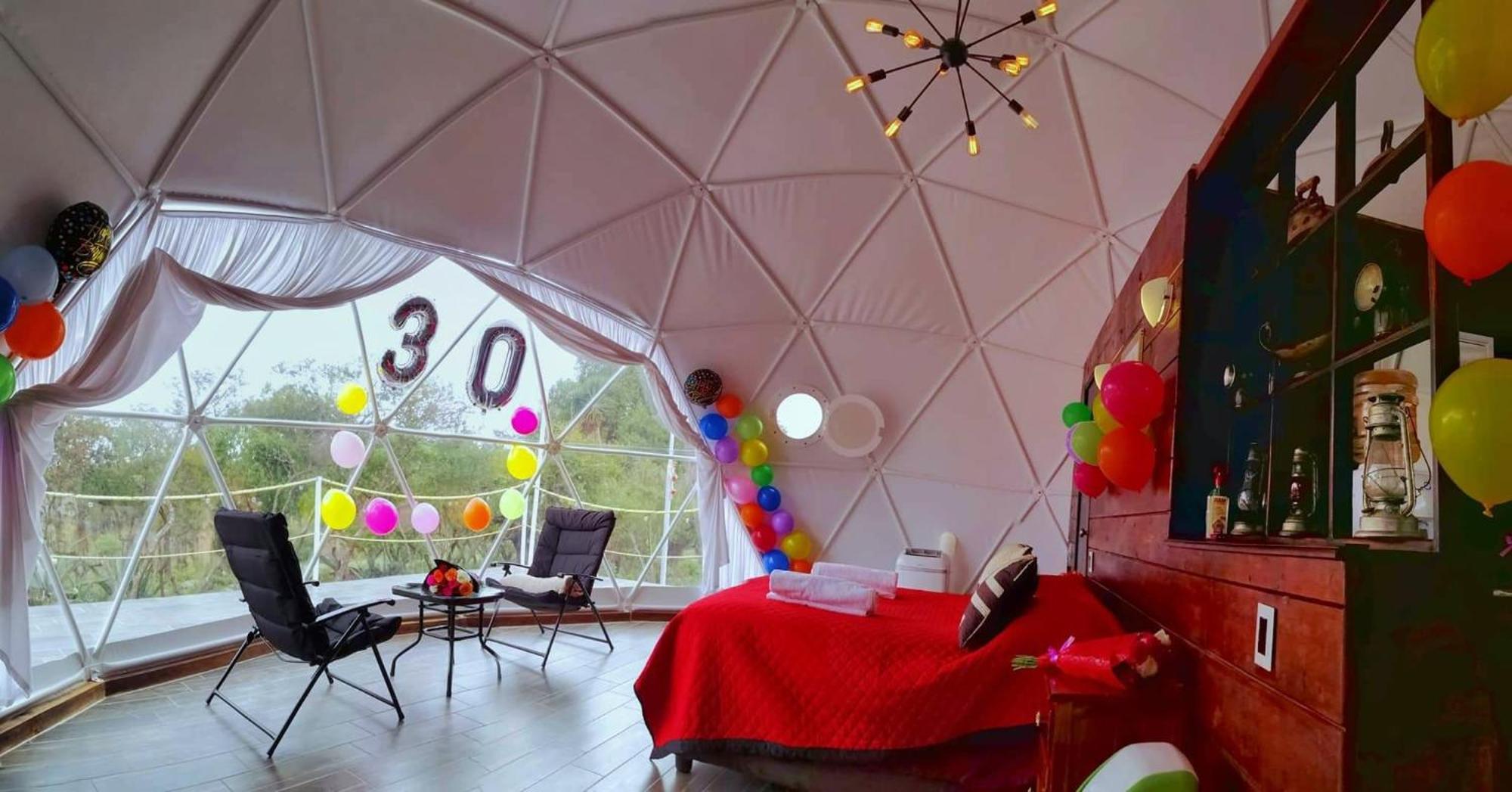 El Gato Glamping Con Vista A Prismas Basalticos Hotel Huasca de Ocampo Exterior photo