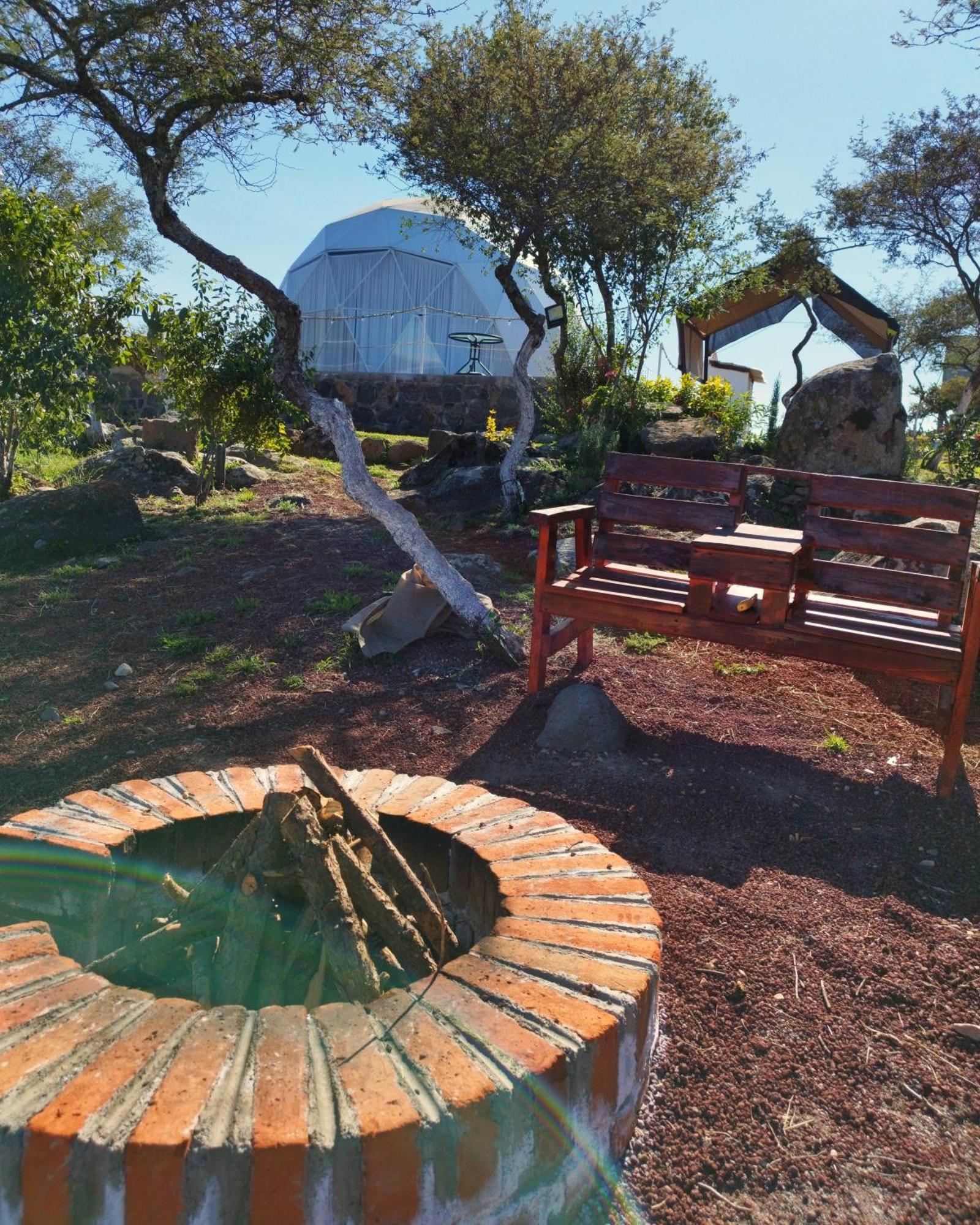 El Gato Glamping Con Vista A Prismas Basalticos Hotel Huasca de Ocampo Exterior photo