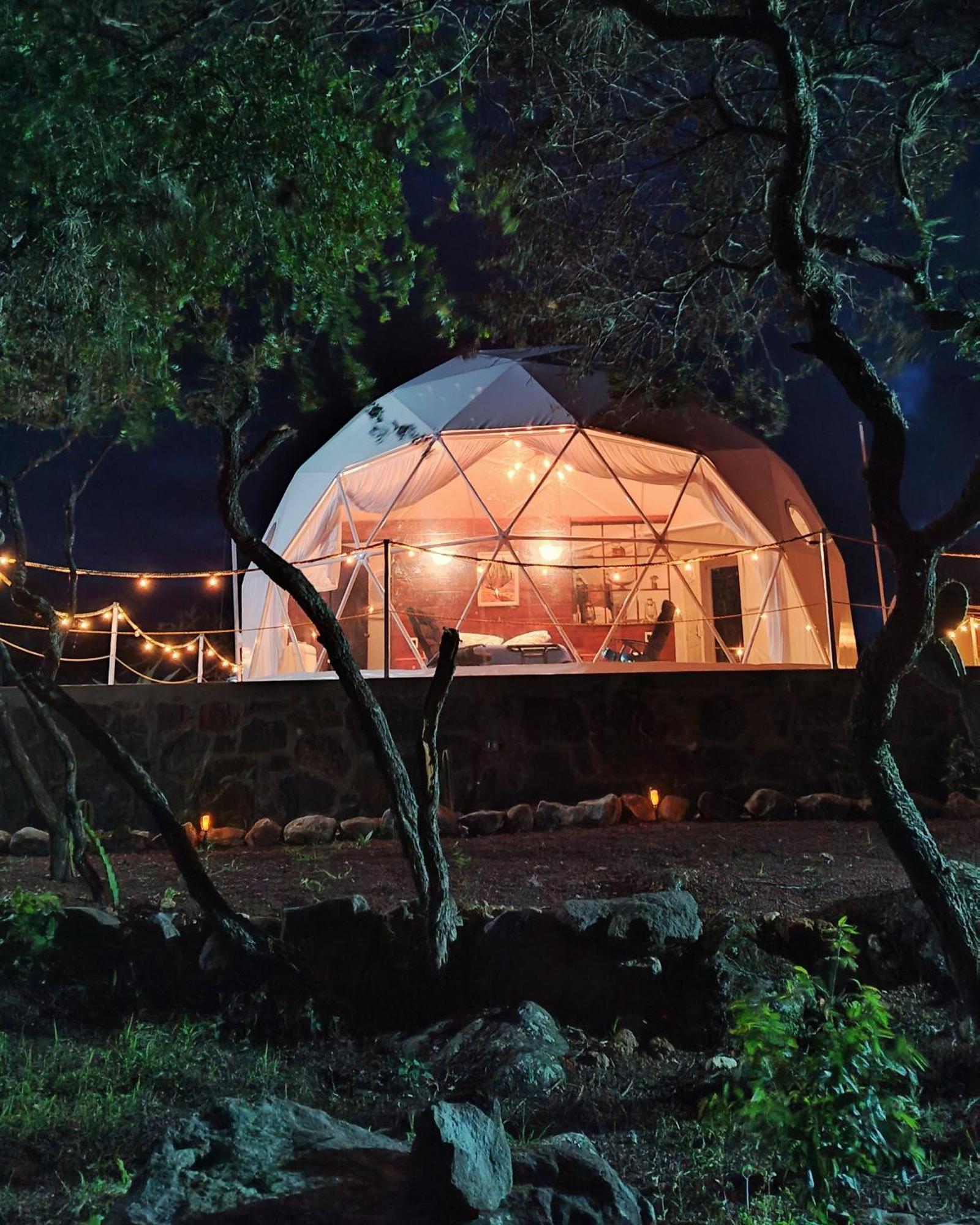 El Gato Glamping Con Vista A Prismas Basalticos Hotel Huasca de Ocampo Exterior photo
